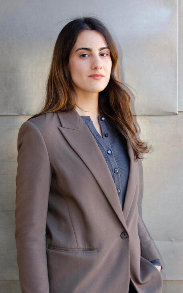 Ainhoa Egiluz, gestora de herencias