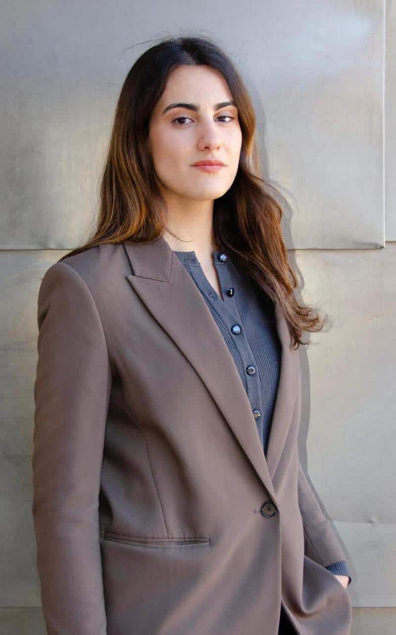 Ainhoa Egiluz, gestora de herencias