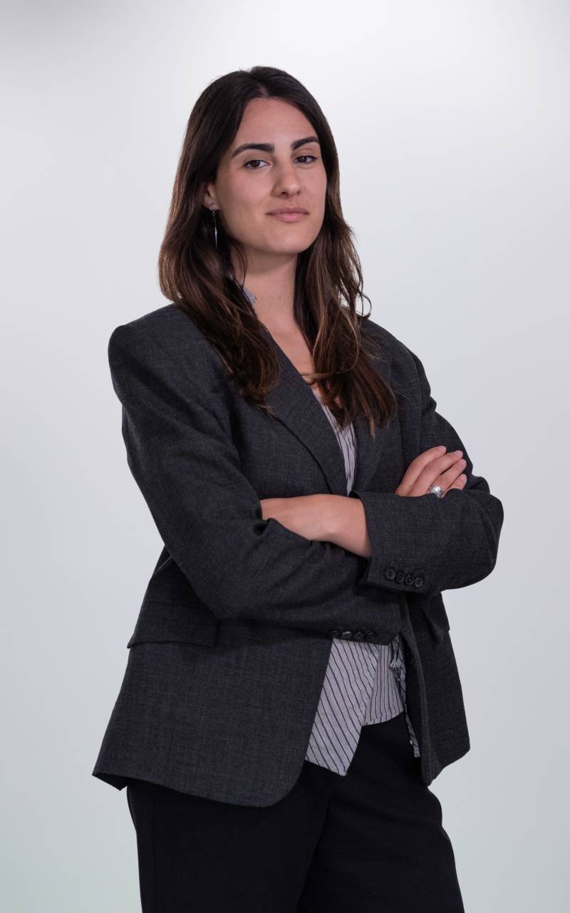 Ainhoa Egiluz, gestora de herencias